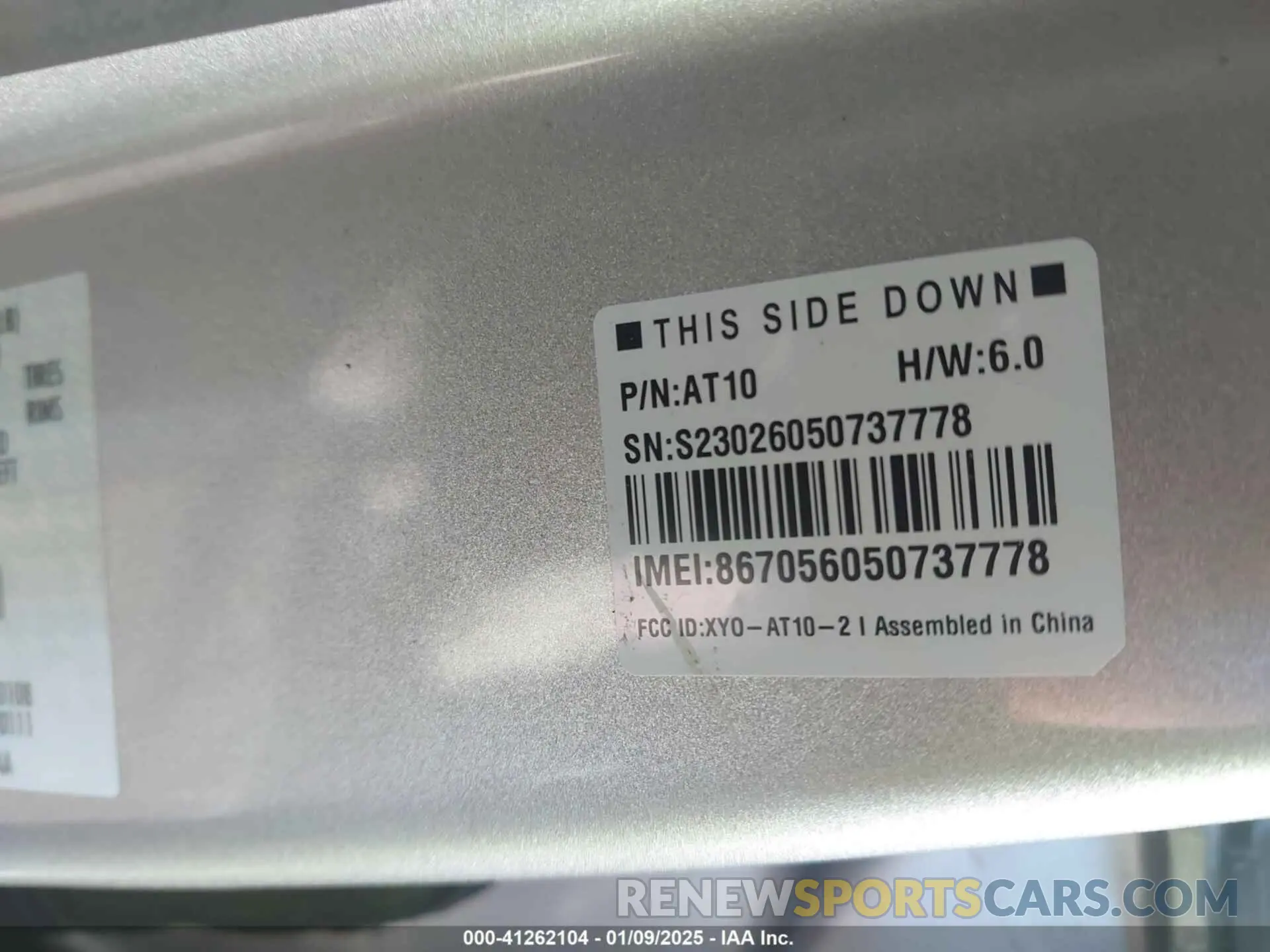 9 fotografías del automóvil dañado 1FMCU9J91LUB17968 FORD ESCAPE 2020