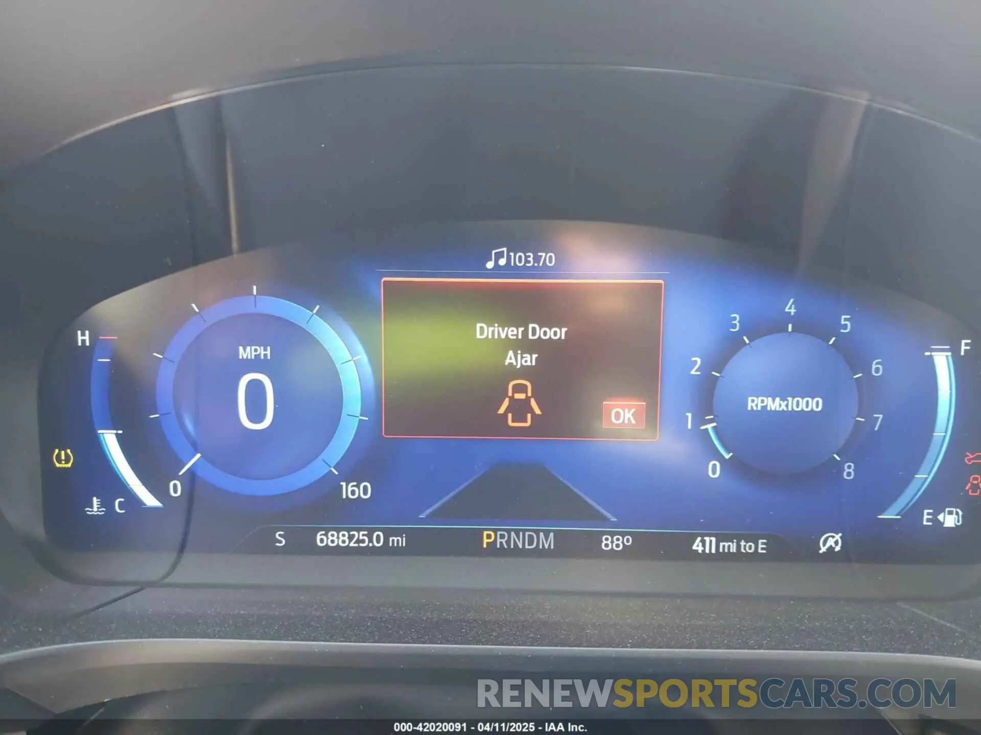 7 fotografías del automóvil dañado 1FMCU9J91LUB45740 FORD ESCAPE 2020