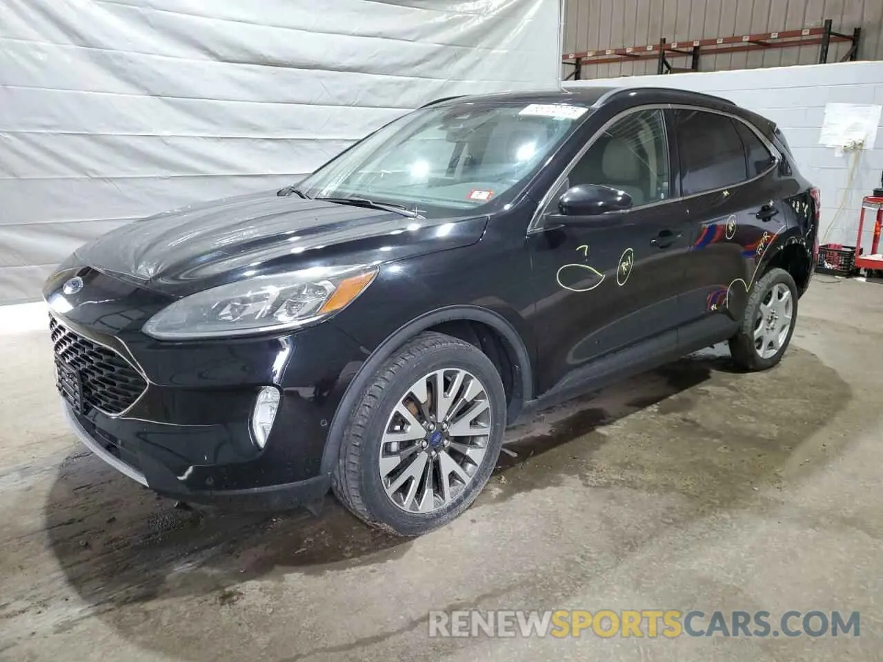 1 fotografías del automóvil dañado 1FMCU9J92LUA37546 FORD ESCAPE 2020