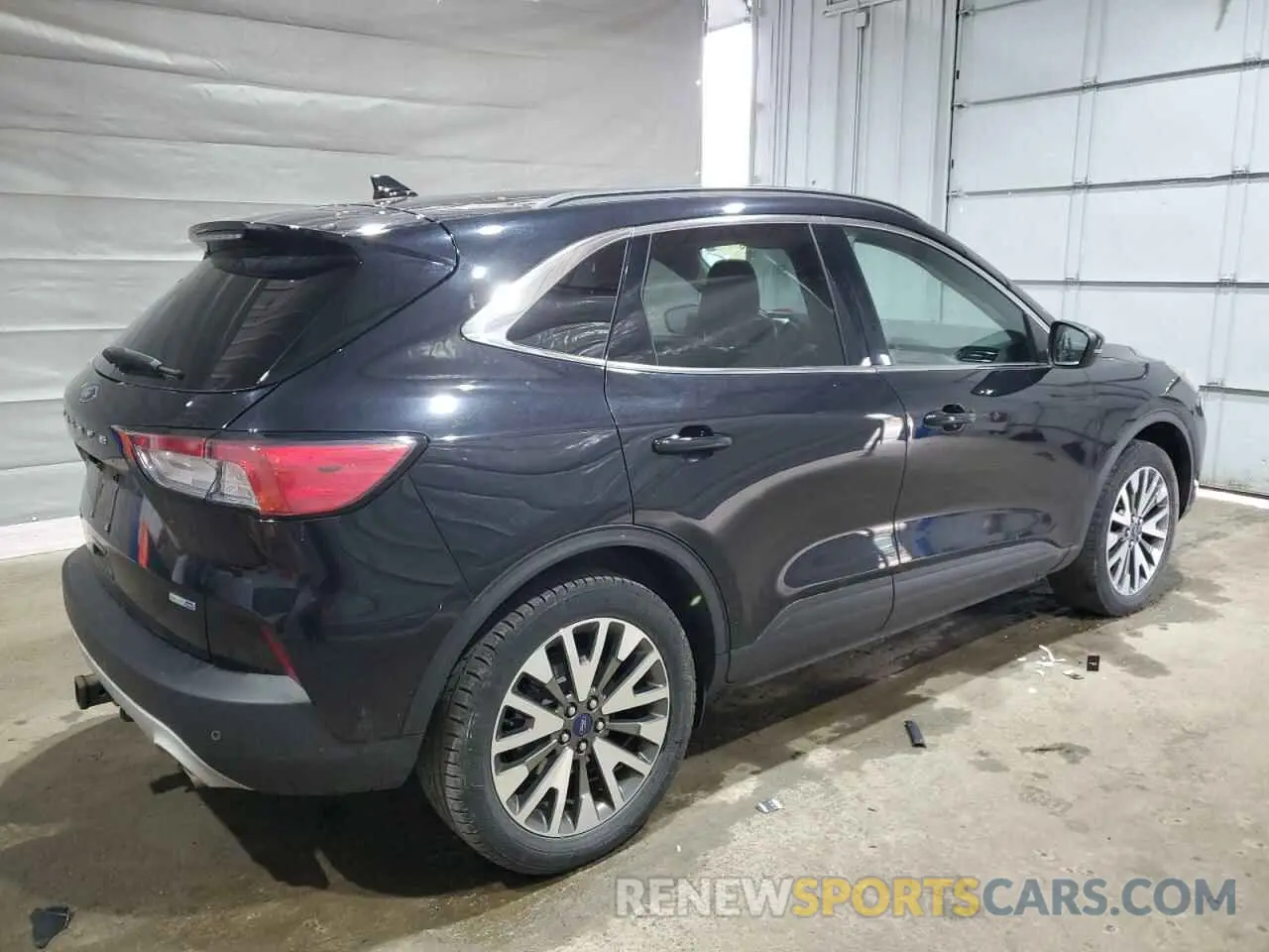 3 fotografías del automóvil dañado 1FMCU9J92LUA37546 FORD ESCAPE 2020
