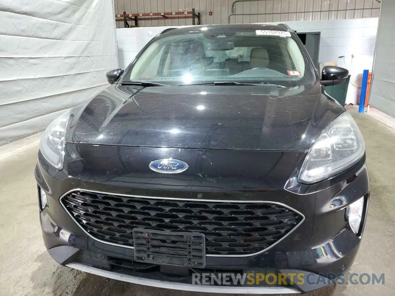5 fotografías del automóvil dañado 1FMCU9J92LUA37546 FORD ESCAPE 2020