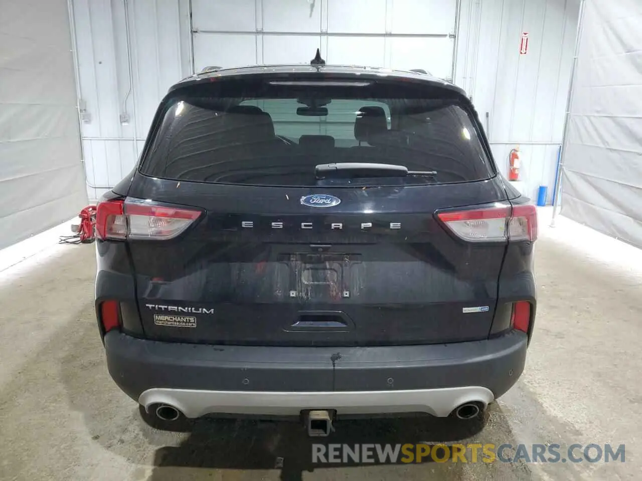 6 fotografías del automóvil dañado 1FMCU9J92LUA37546 FORD ESCAPE 2020