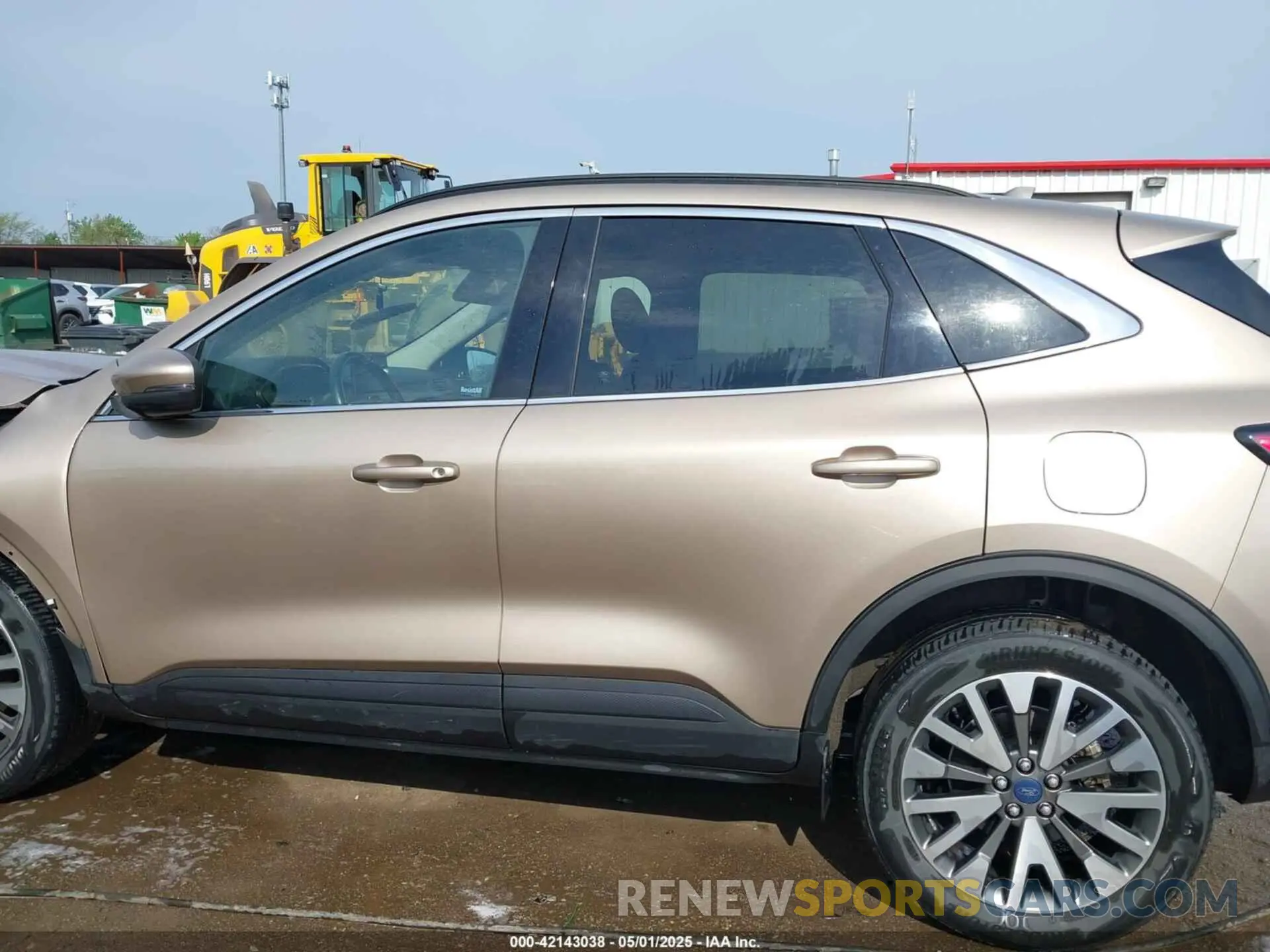 15 fotografías del automóvil dañado 1FMCU9J92LUB48243 FORD ESCAPE 2020