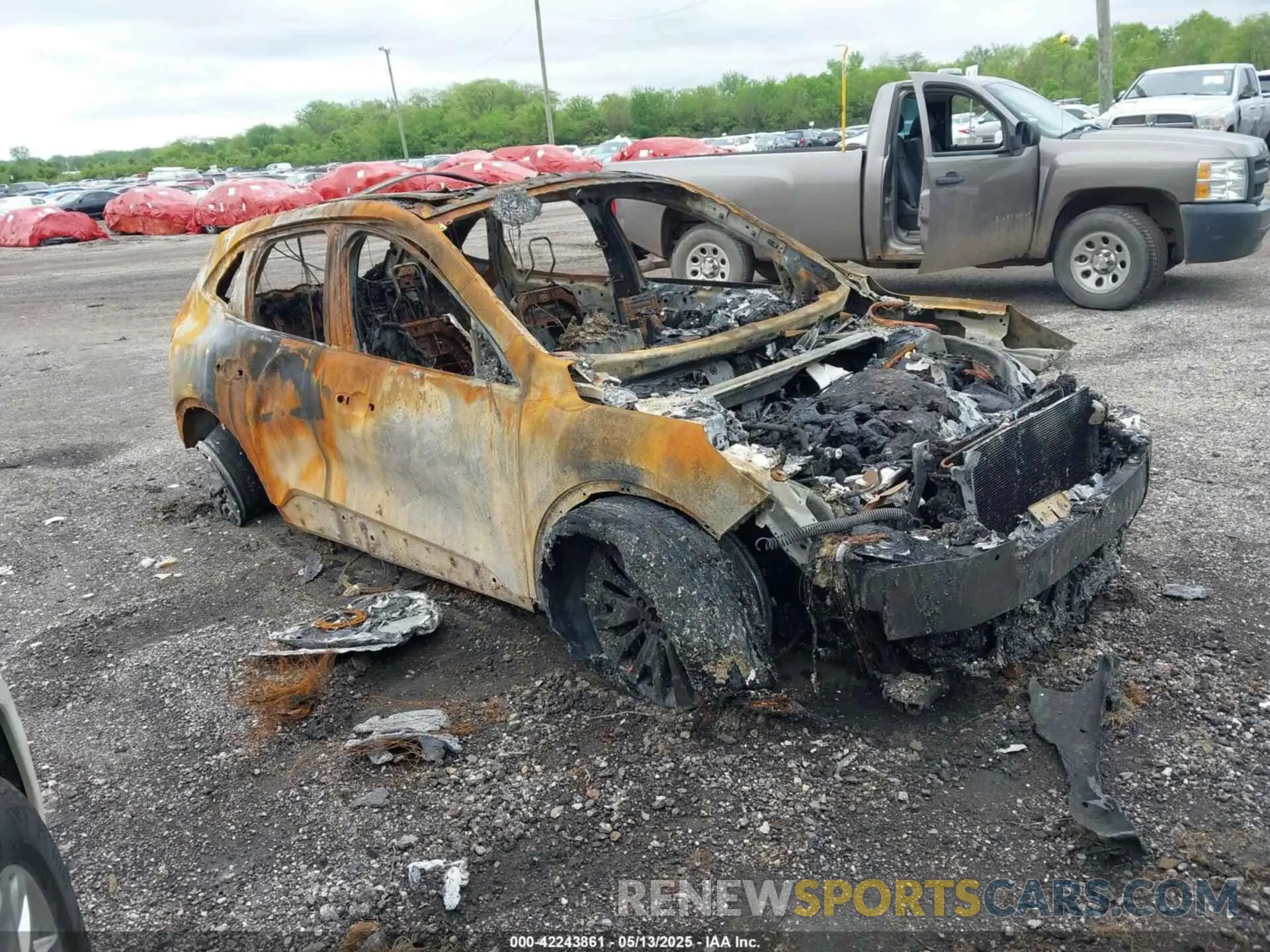 1 fotografías del automóvil dañado 1FMCU9J92LUB90492 FORD ESCAPE 2020