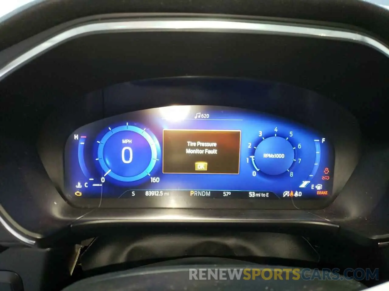 9 fotografías del automóvil dañado 1FMCU9J93LUA37510 FORD ESCAPE 2020