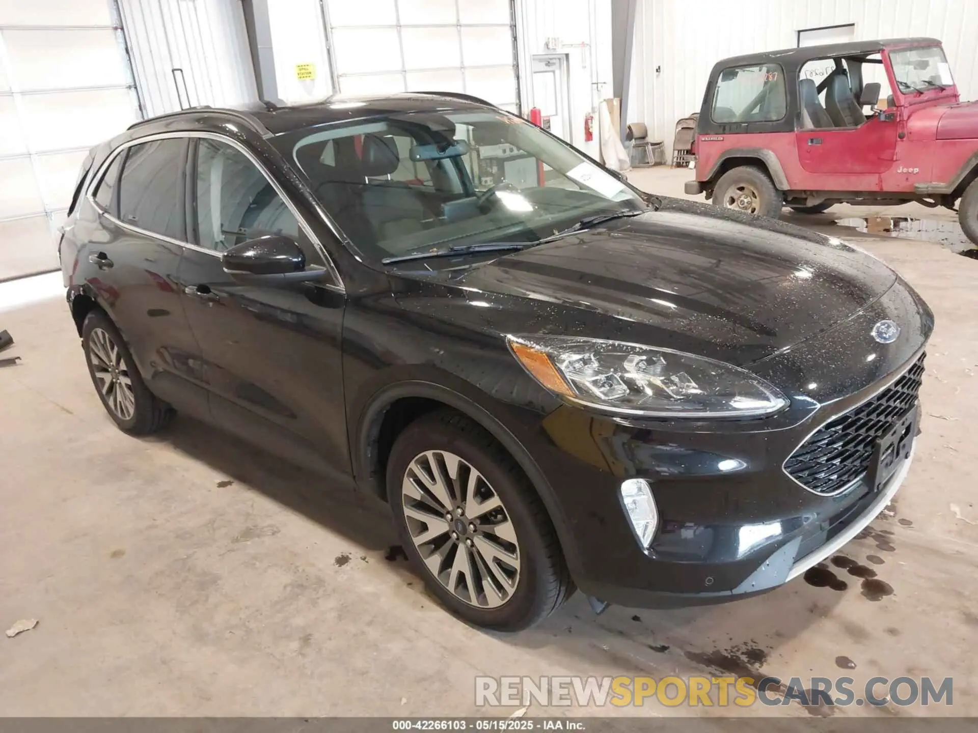 1 fotografías del automóvil dañado 1FMCU9J93LUB08916 FORD ESCAPE 2020