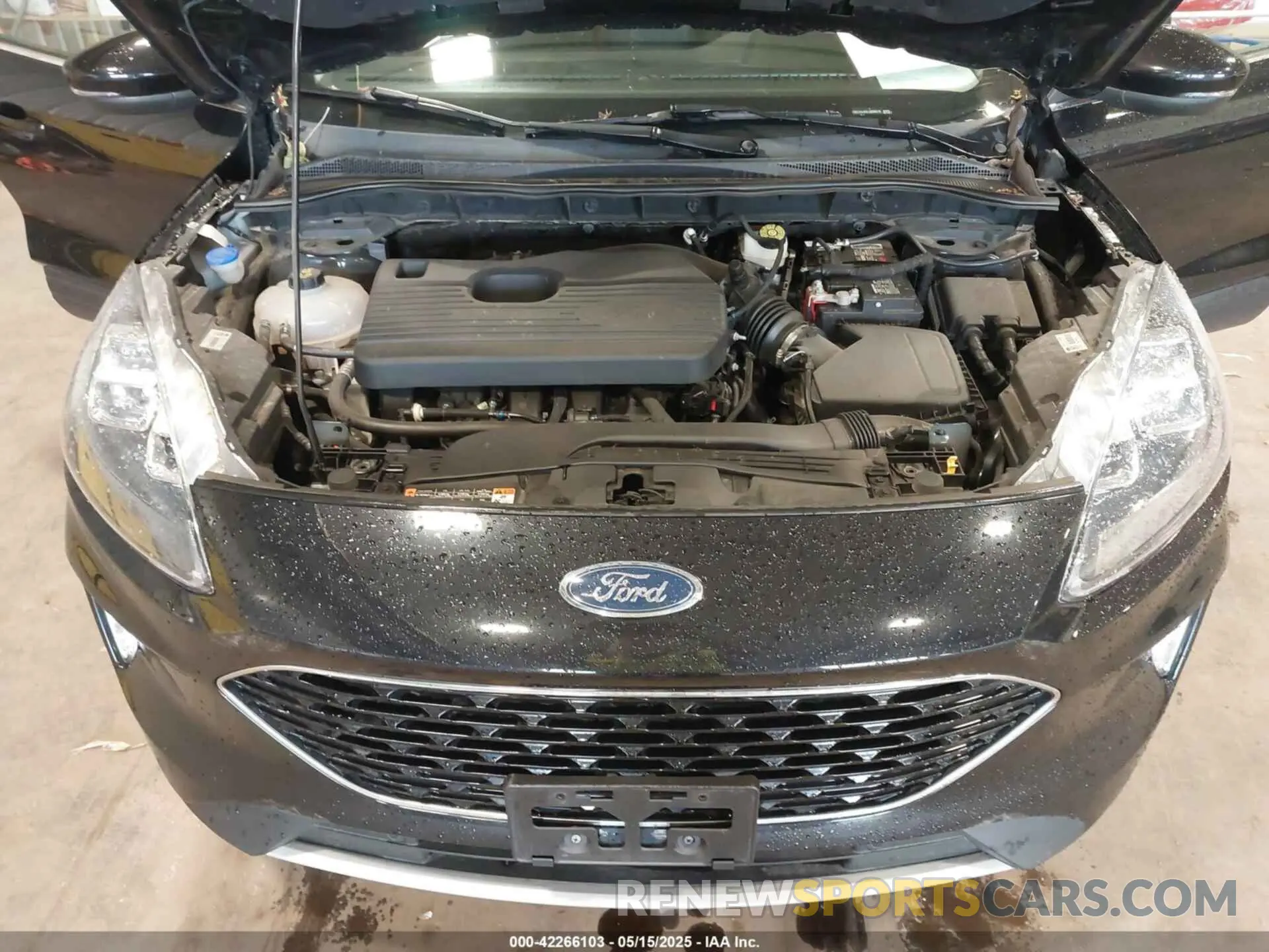 10 fotografías del automóvil dañado 1FMCU9J93LUB08916 FORD ESCAPE 2020