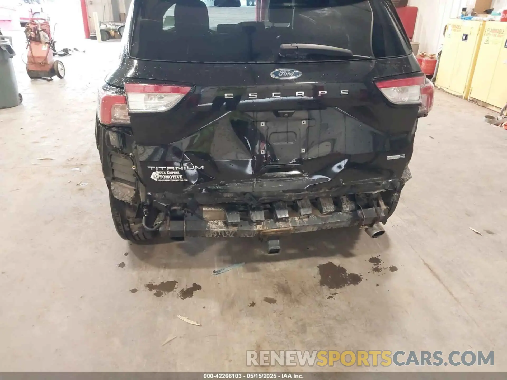 6 fotografías del automóvil dañado 1FMCU9J93LUB08916 FORD ESCAPE 2020