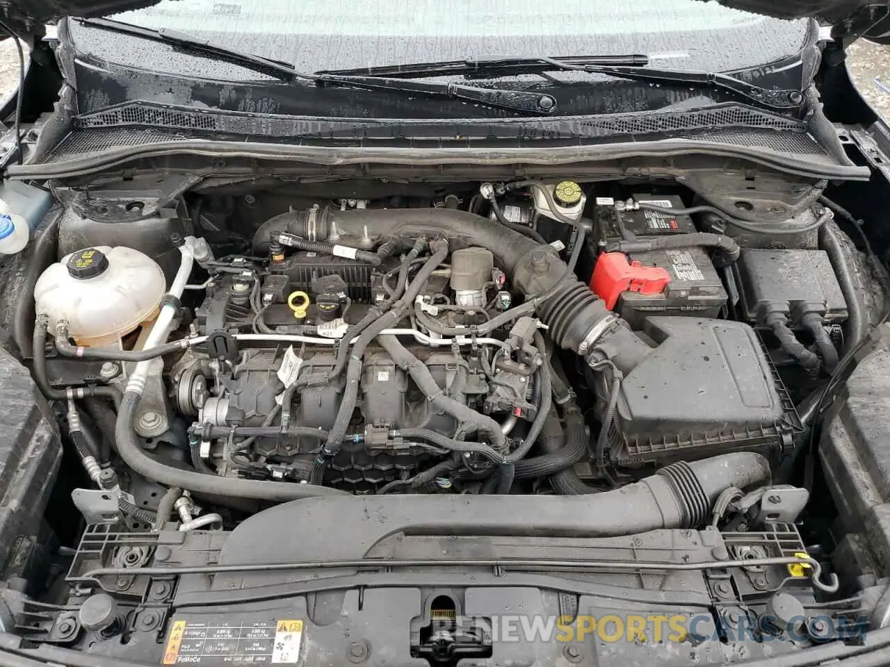 11 fotografías del automóvil dañado 1FMCU9J93LUC16596 FORD ESCAPE 2020