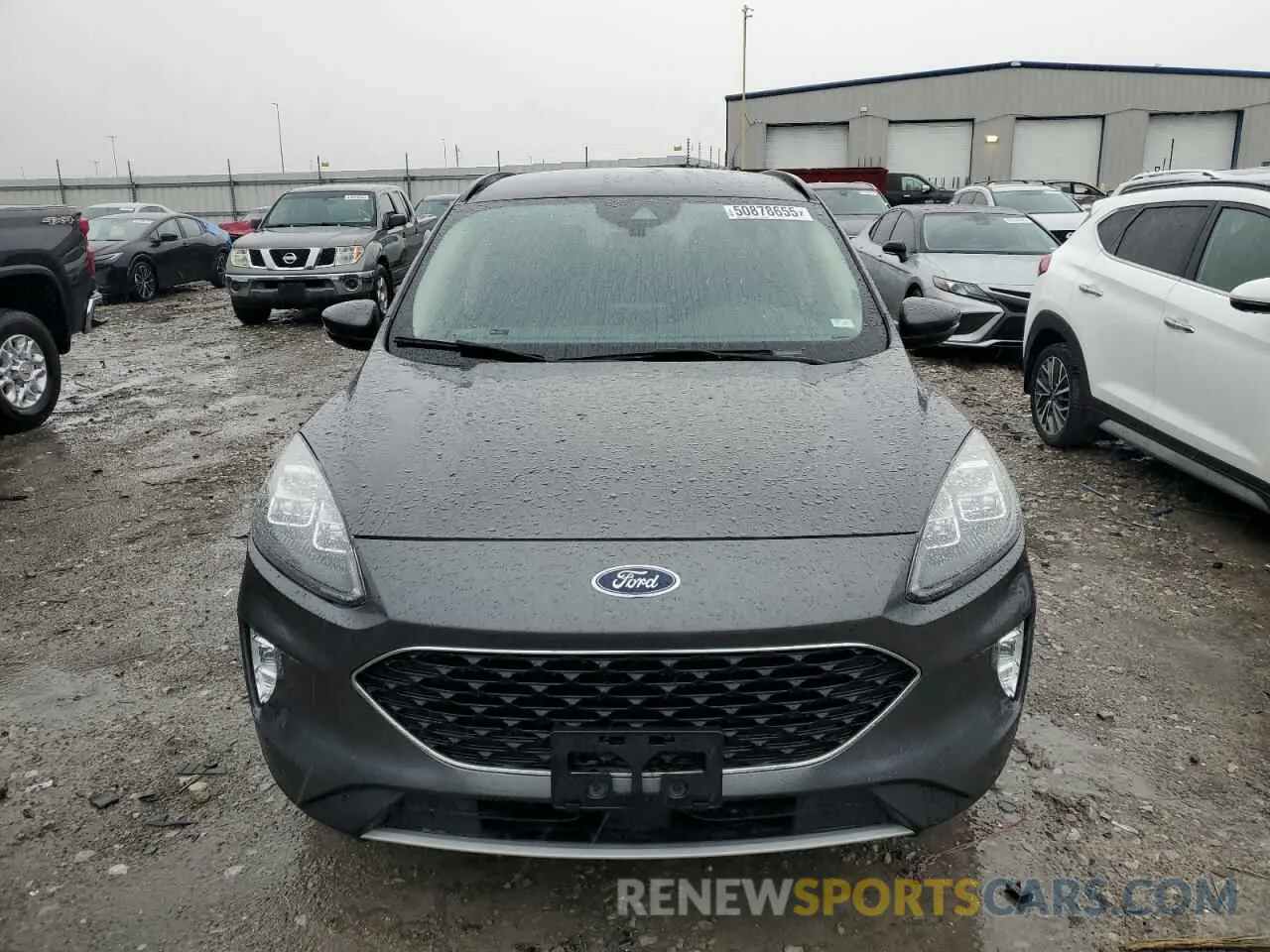 5 fotografías del automóvil dañado 1FMCU9J93LUC16596 FORD ESCAPE 2020