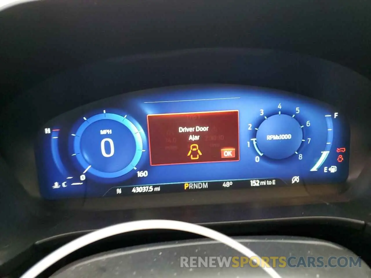 9 fotografías del automóvil dañado 1FMCU9J93LUC16596 FORD ESCAPE 2020