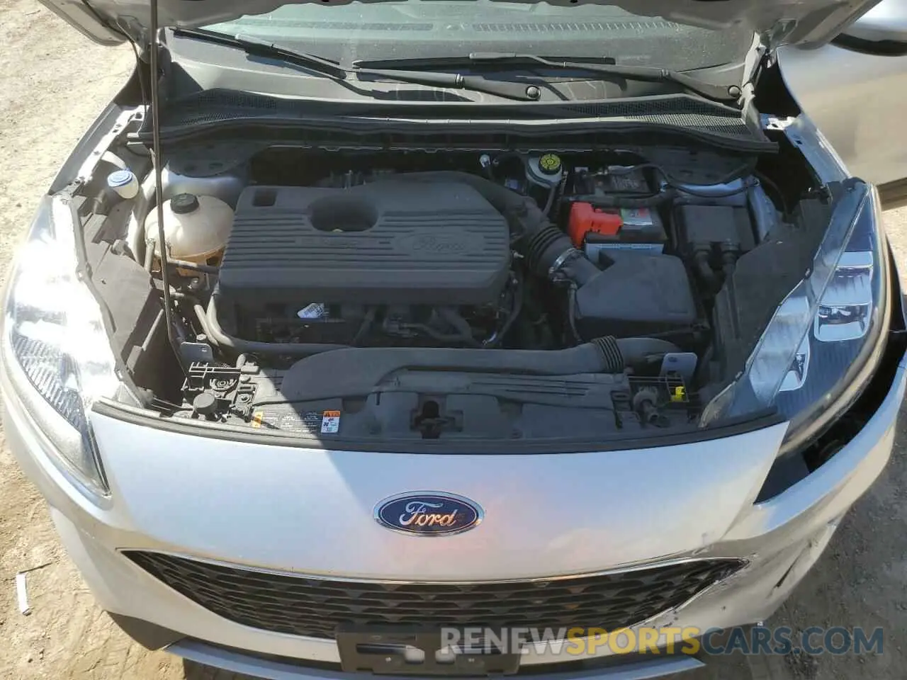 13 fotografías del automóvil dañado 1FMCU9J94LUB45439 FORD ESCAPE 2020