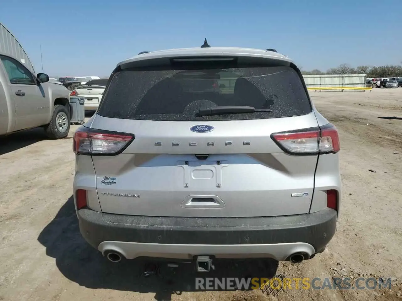 6 fotografías del automóvil dañado 1FMCU9J94LUB45439 FORD ESCAPE 2020