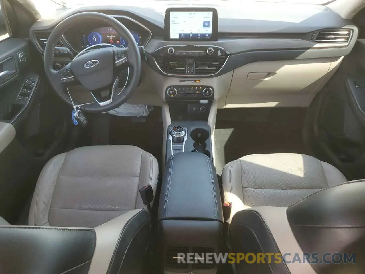 8 fotografías del automóvil dañado 1FMCU9J94LUB45439 FORD ESCAPE 2020
