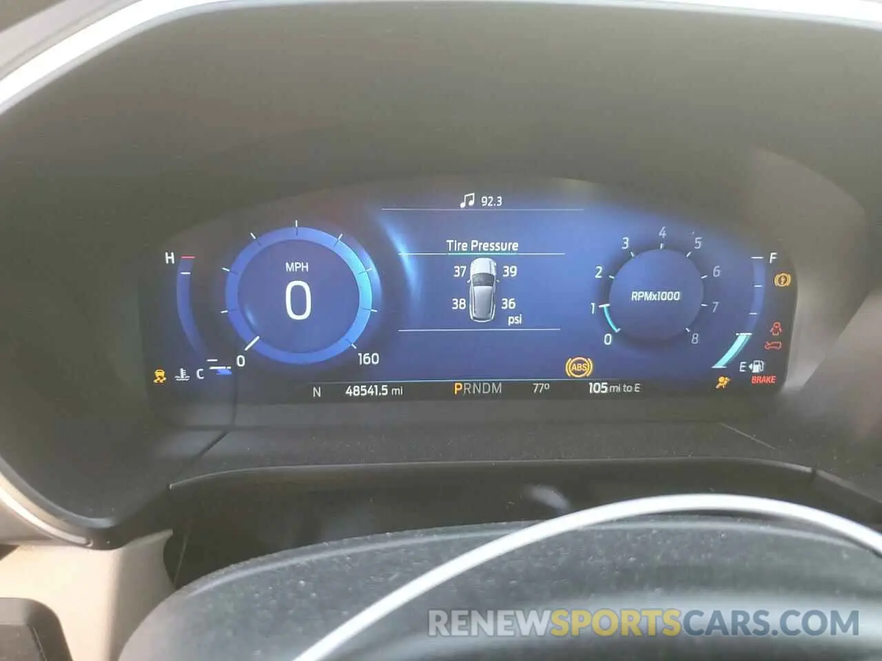 9 fotografías del automóvil dañado 1FMCU9J94LUB45439 FORD ESCAPE 2020