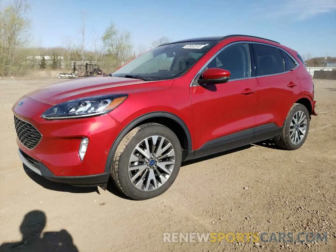 1 fotografías del automóvil dañado 1FMCU9J94LUC68545 FORD ESCAPE 2020