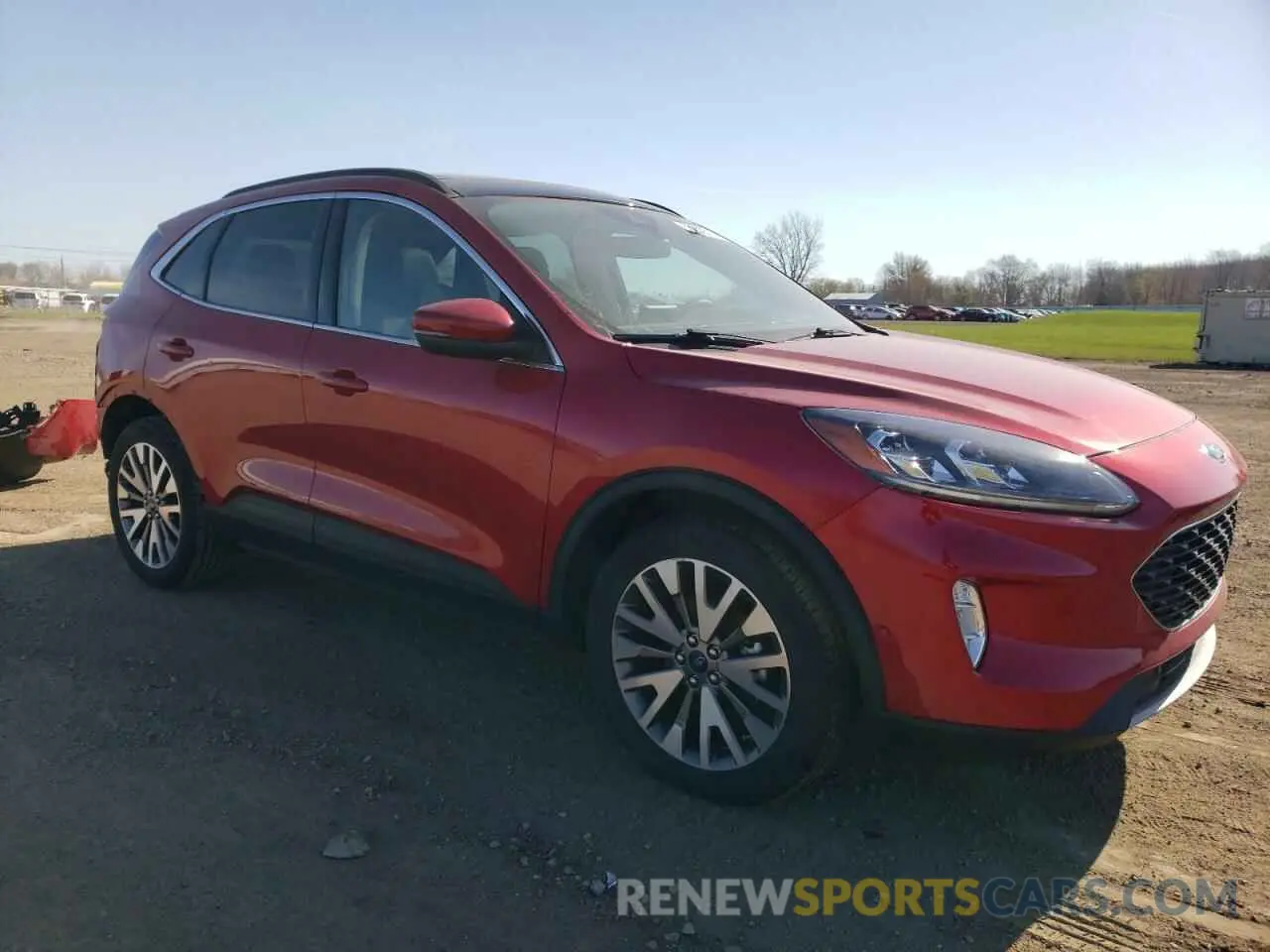 4 fotografías del automóvil dañado 1FMCU9J94LUC68545 FORD ESCAPE 2020