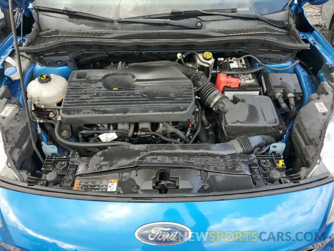 12 fotografías del automóvil dañado 1FMCU9J95LUA37315 FORD ESCAPE 2020