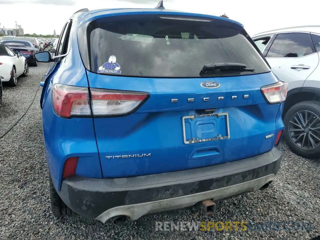 6 fotografías del automóvil dañado 1FMCU9J95LUA37315 FORD ESCAPE 2020