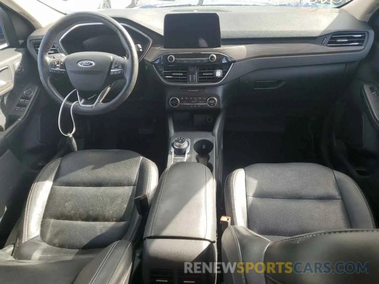 8 fotografías del automóvil dañado 1FMCU9J95LUA37315 FORD ESCAPE 2020