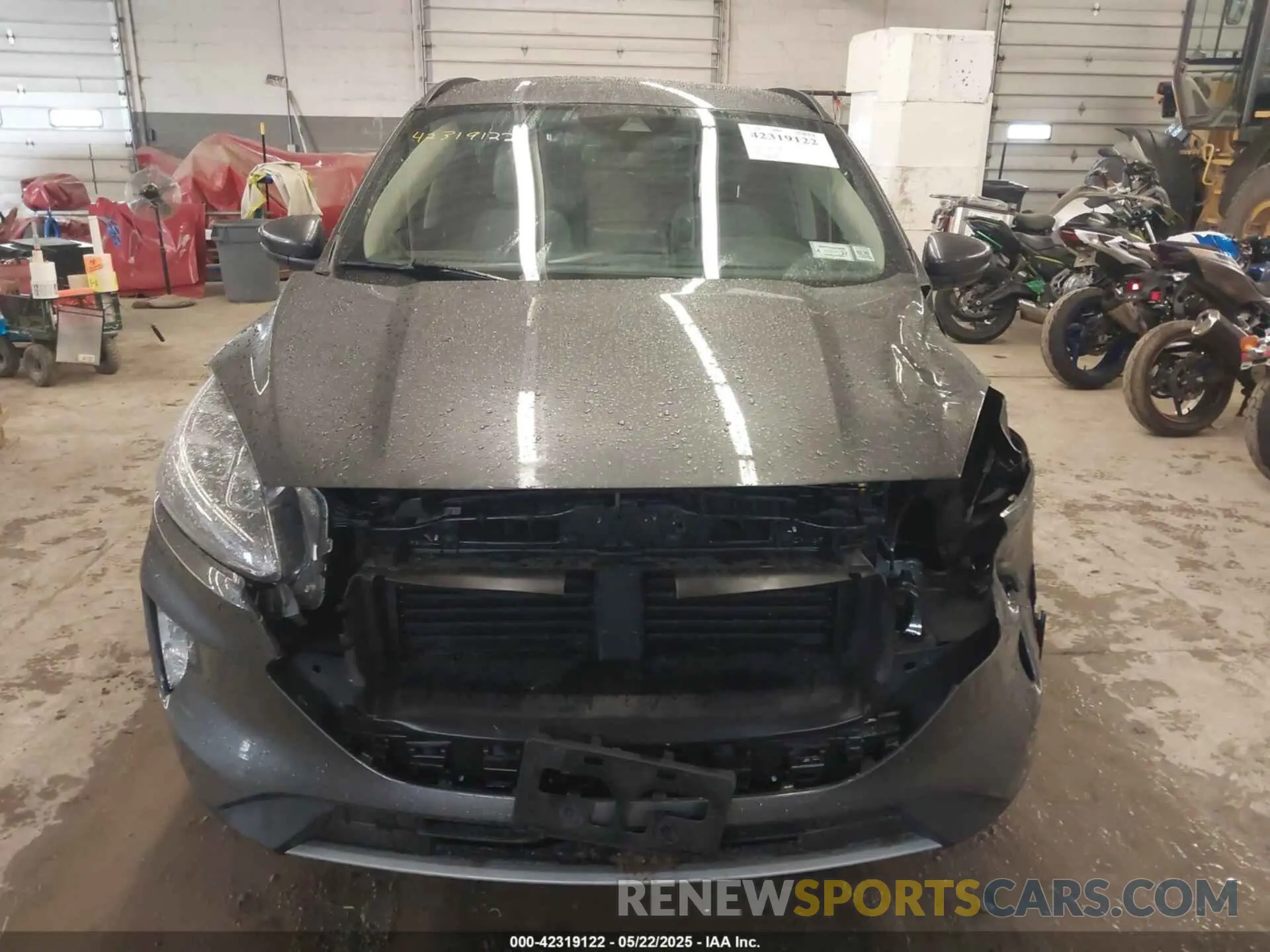 13 fotografías del automóvil dañado 1FMCU9J95LUA39338 FORD ESCAPE 2020