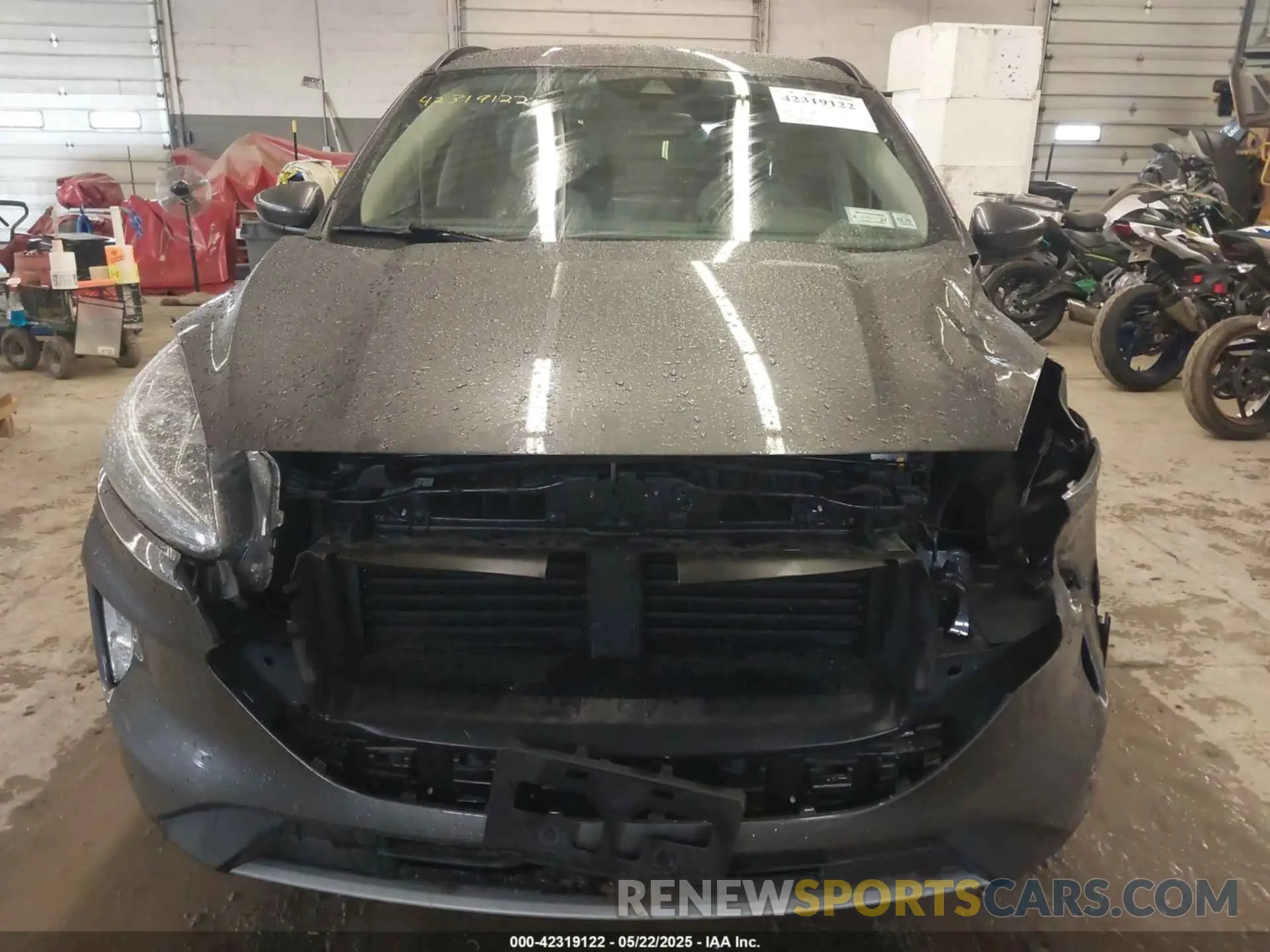 6 fotografías del automóvil dañado 1FMCU9J95LUA39338 FORD ESCAPE 2020