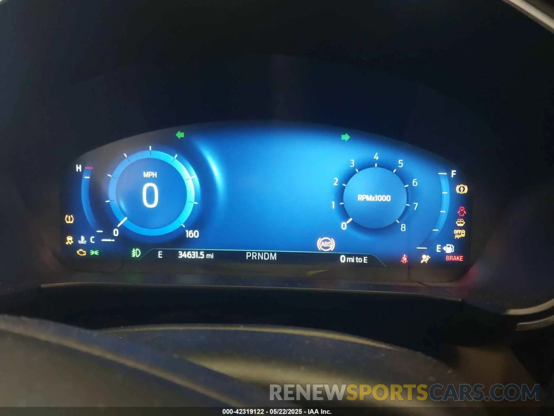 7 fotografías del automóvil dañado 1FMCU9J95LUA39338 FORD ESCAPE 2020