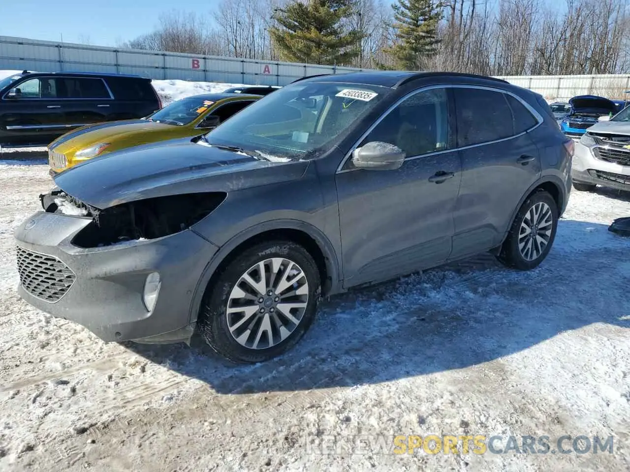 1 fotografías del automóvil dañado 1FMCU9J95LUA40201 FORD ESCAPE 2020