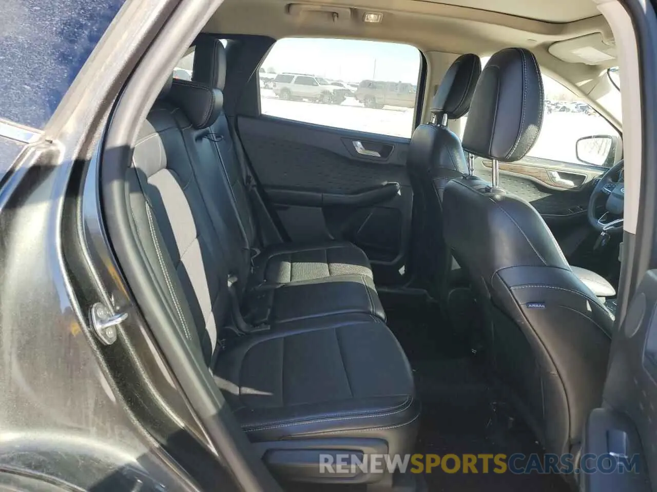 11 fotografías del automóvil dañado 1FMCU9J95LUA40201 FORD ESCAPE 2020