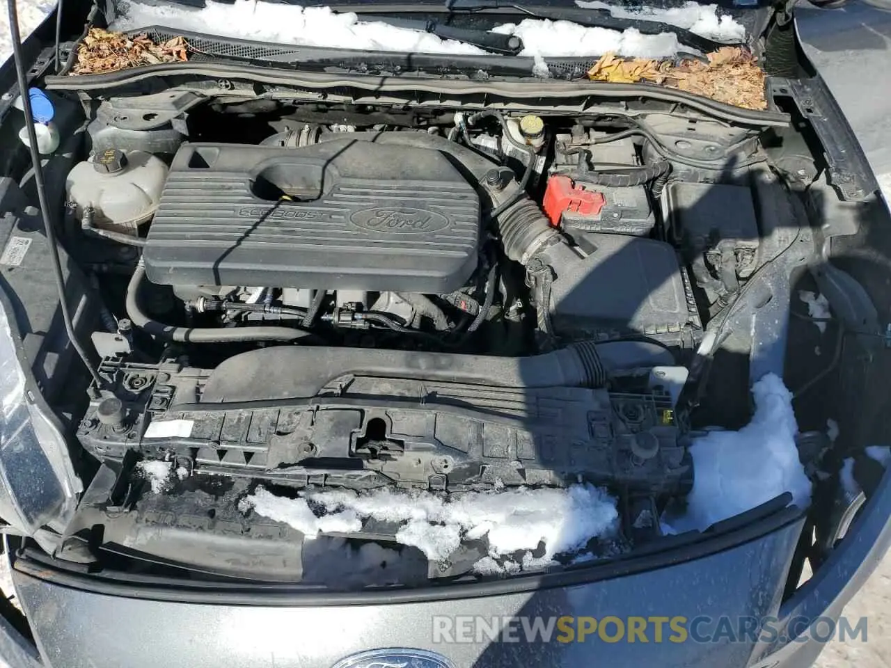 12 fotografías del automóvil dañado 1FMCU9J95LUA40201 FORD ESCAPE 2020