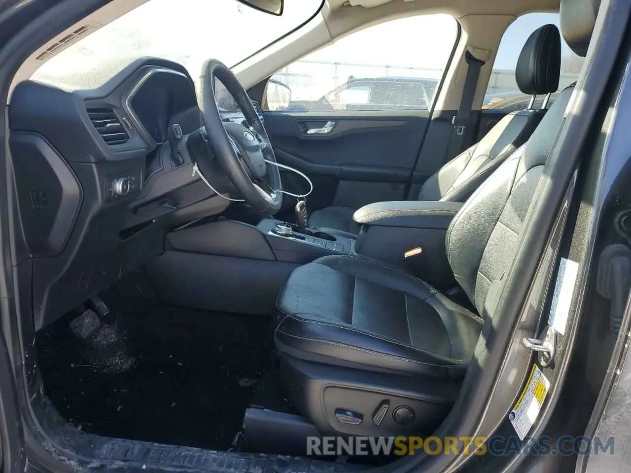 7 fotografías del automóvil dañado 1FMCU9J95LUA40201 FORD ESCAPE 2020