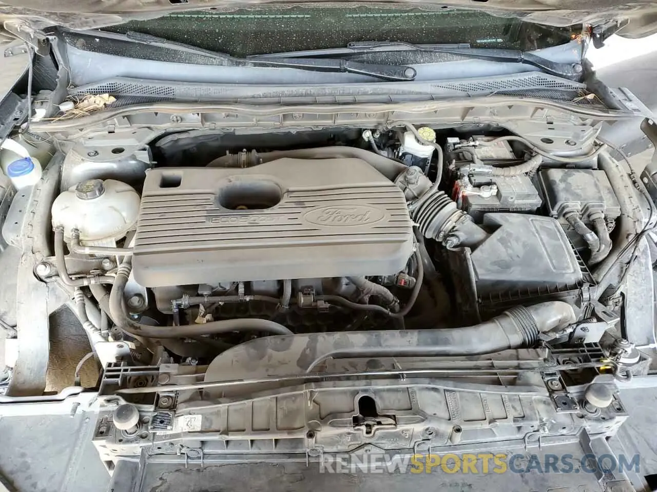 12 fotografías del automóvil dañado 1FMCU9J95LUB15107 FORD ESCAPE 2020