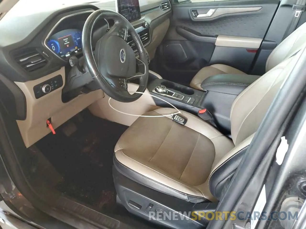 7 fotografías del automóvil dañado 1FMCU9J95LUB15107 FORD ESCAPE 2020