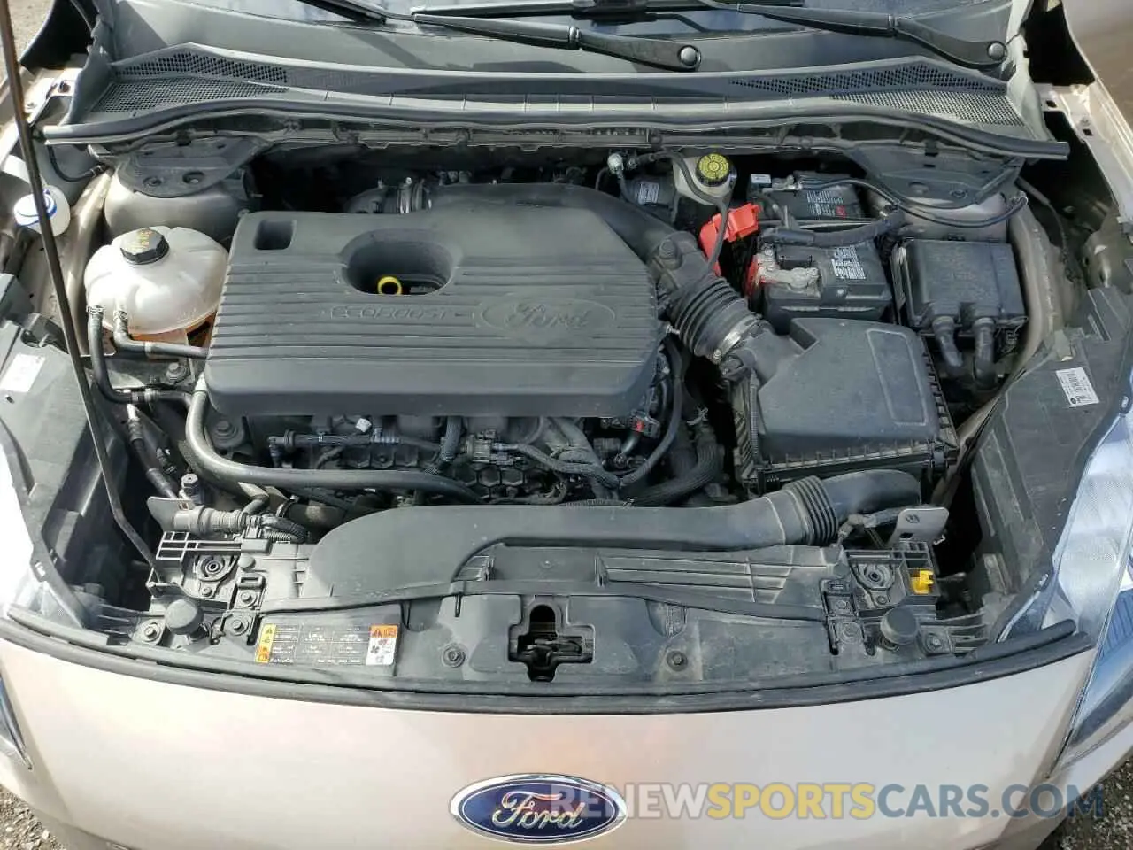 12 fotografías del automóvil dañado 1FMCU9J95LUB75968 FORD ESCAPE 2020