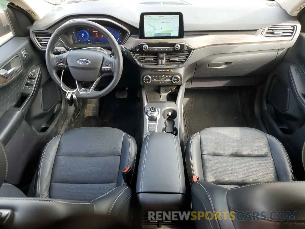 8 fotografías del automóvil dañado 1FMCU9J95LUB75968 FORD ESCAPE 2020
