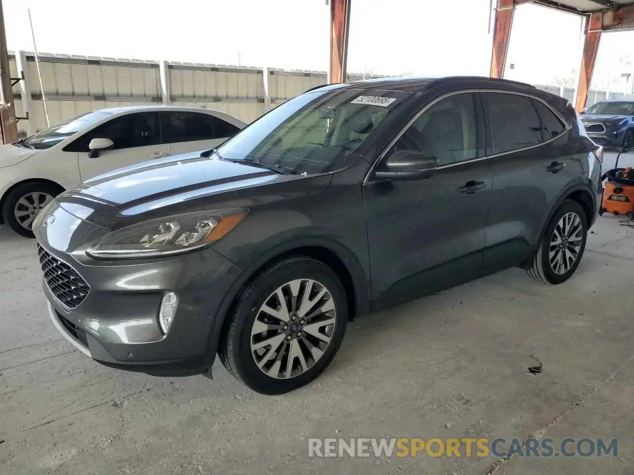 1 fotografías del automóvil dañado 1FMCU9J96LUA22743 FORD ESCAPE 2020