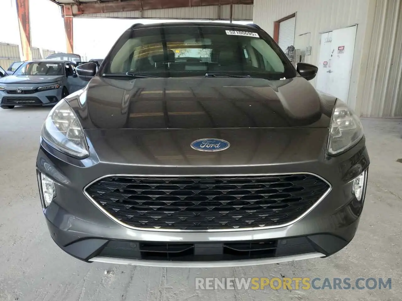 5 fotografías del automóvil dañado 1FMCU9J96LUA22743 FORD ESCAPE 2020