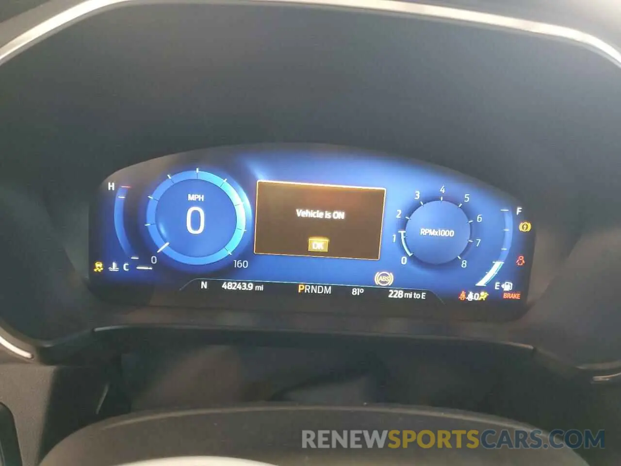 9 fotografías del automóvil dañado 1FMCU9J96LUA22743 FORD ESCAPE 2020