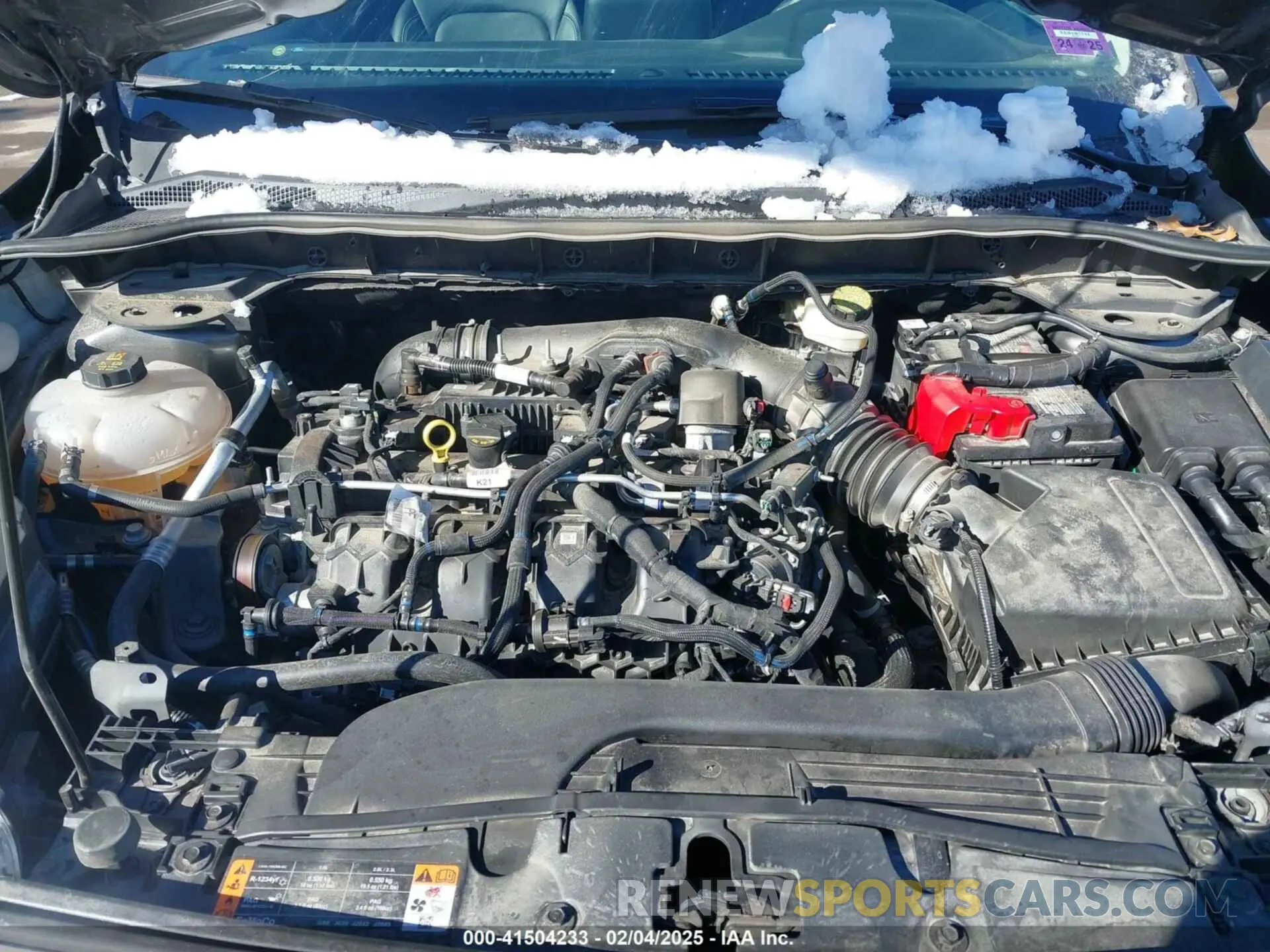 10 fotografías del automóvil dañado 1FMCU9J96LUC74945 FORD ESCAPE 2020