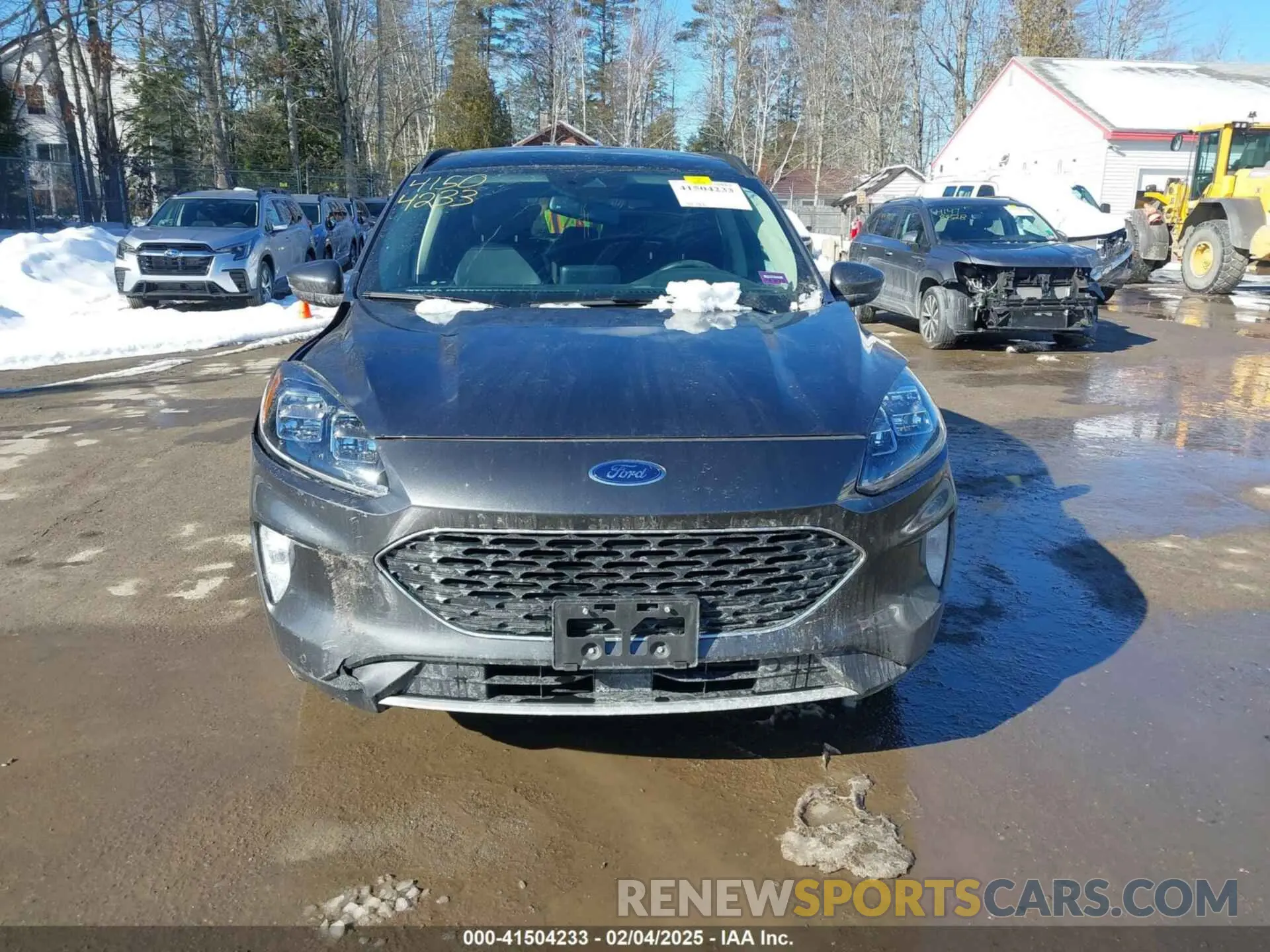 12 fotografías del automóvil dañado 1FMCU9J96LUC74945 FORD ESCAPE 2020