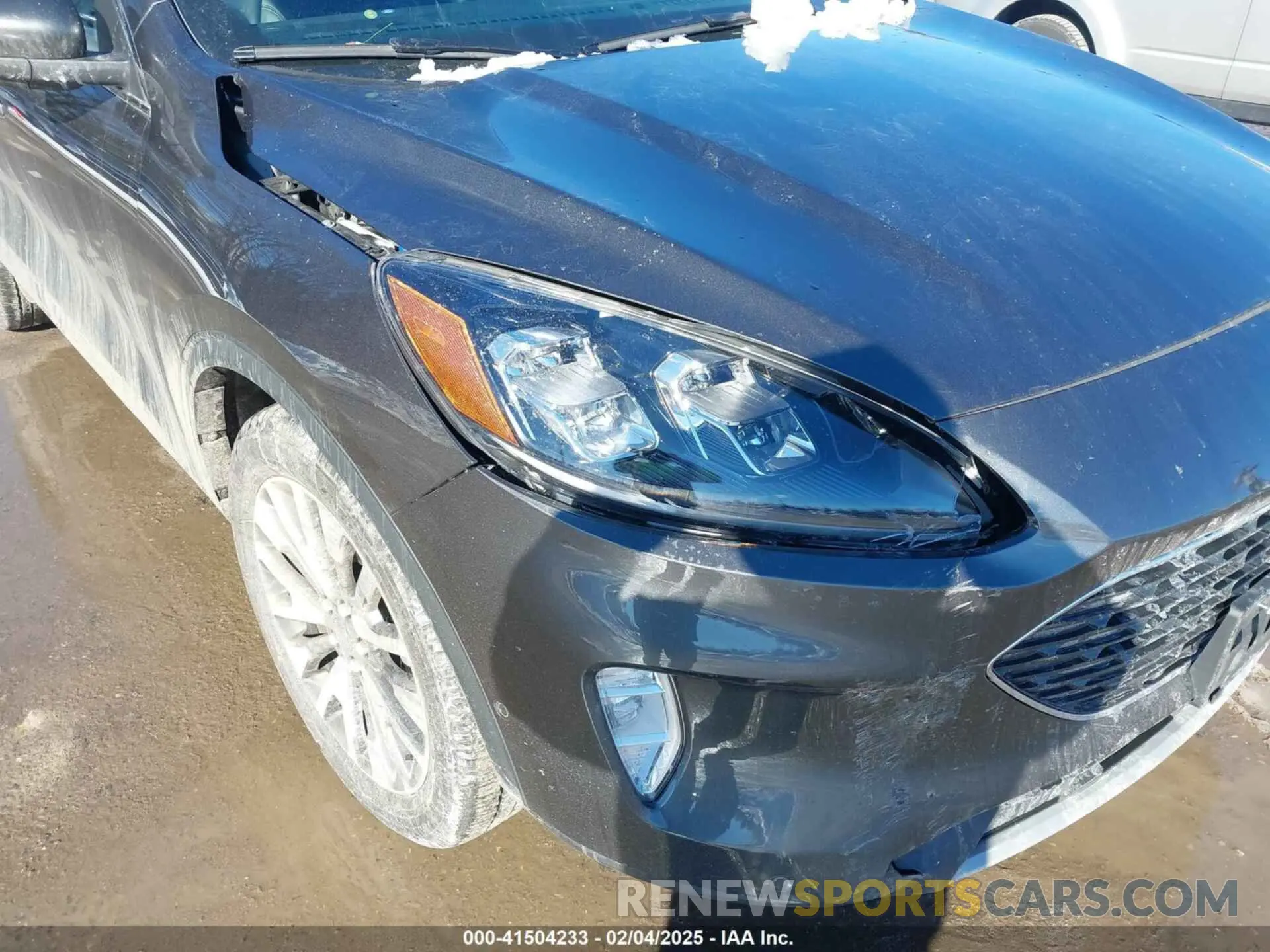 6 fotografías del automóvil dañado 1FMCU9J96LUC74945 FORD ESCAPE 2020