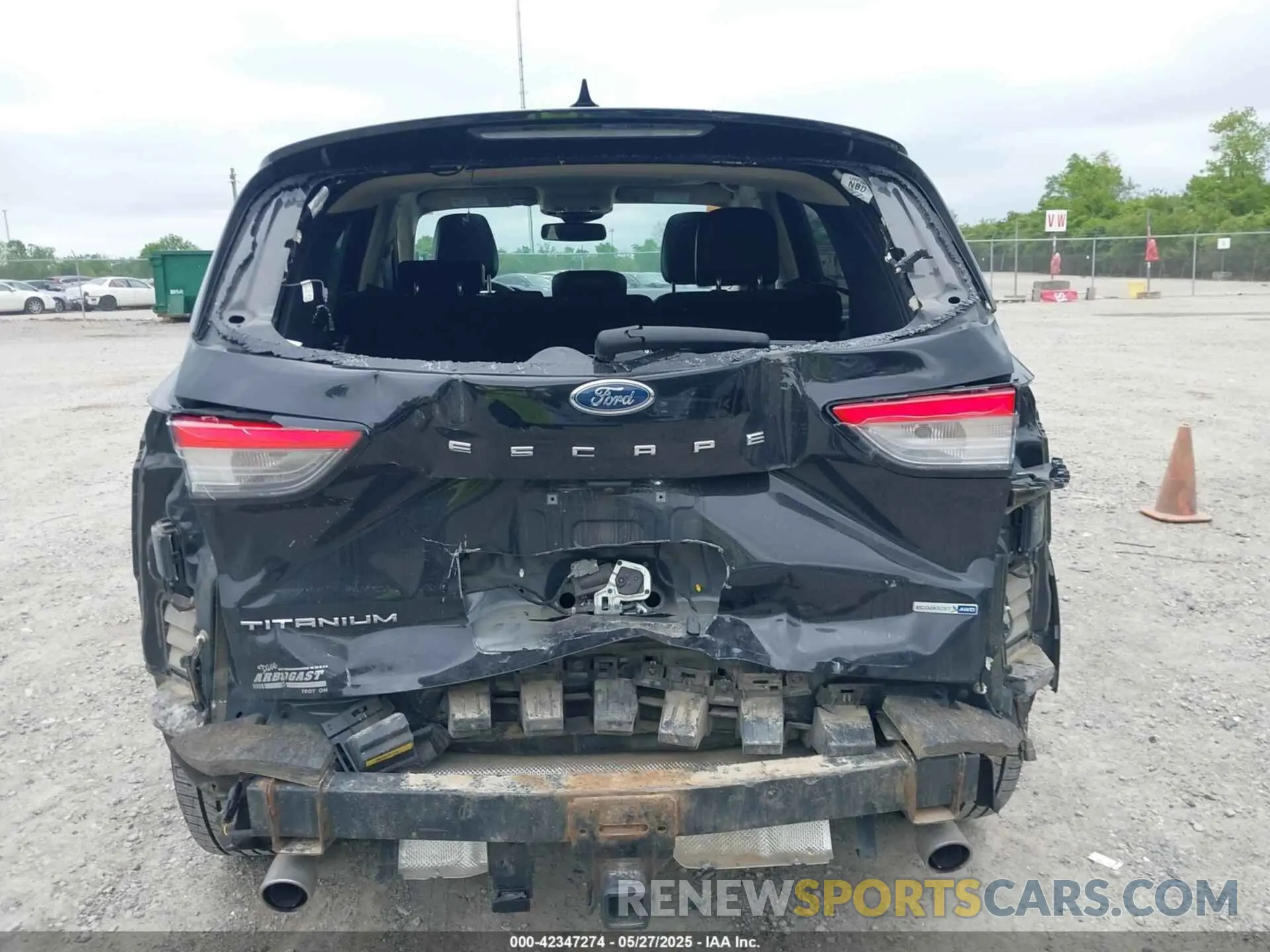 17 fotografías del automóvil dañado 1FMCU9J97LUA35212 FORD ESCAPE 2020