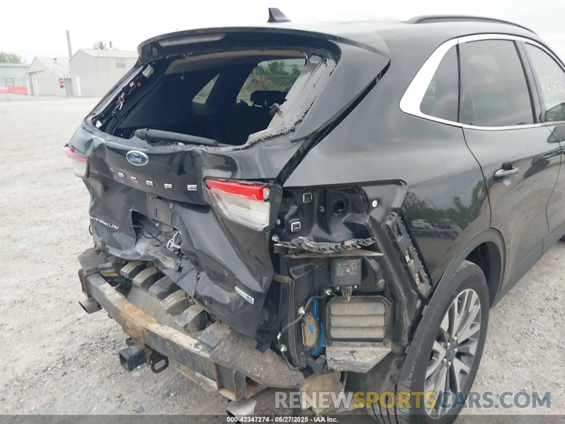 6 fotografías del automóvil dañado 1FMCU9J97LUA35212 FORD ESCAPE 2020