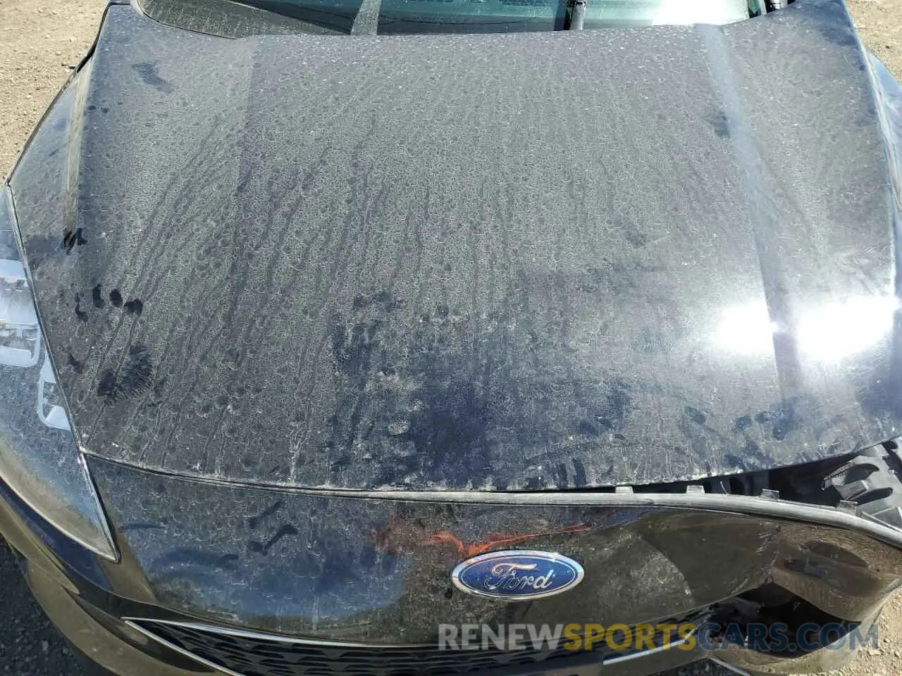 12 fotografías del automóvil dañado 1FMCU9J97LUA55895 FORD ESCAPE 2020