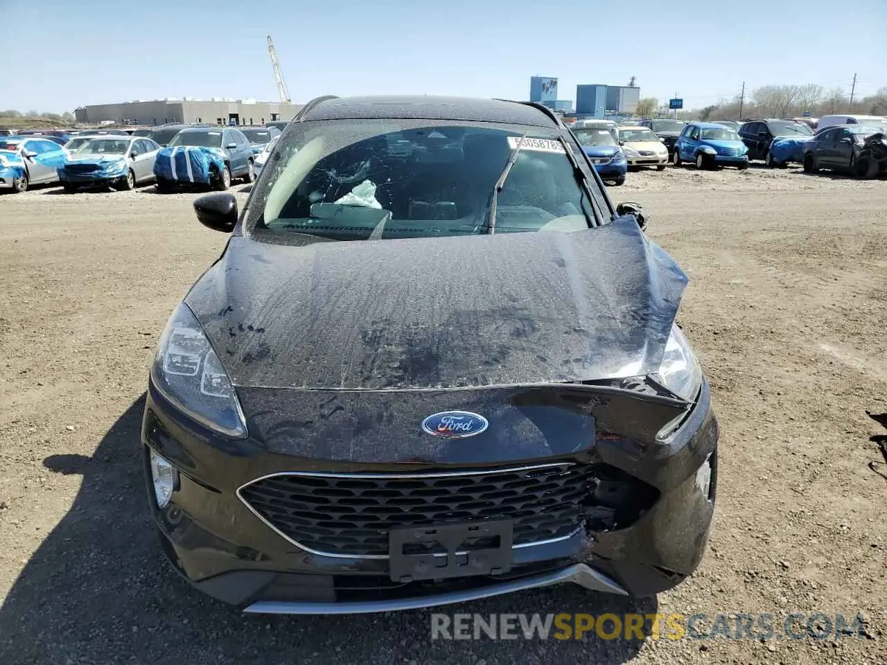 5 fotografías del automóvil dañado 1FMCU9J97LUA55895 FORD ESCAPE 2020