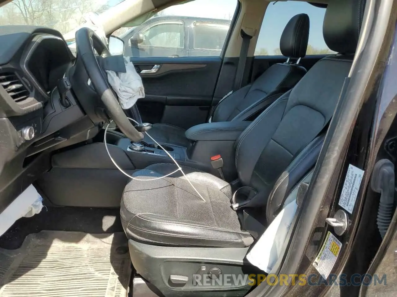 7 fotografías del automóvil dañado 1FMCU9J97LUA55895 FORD ESCAPE 2020