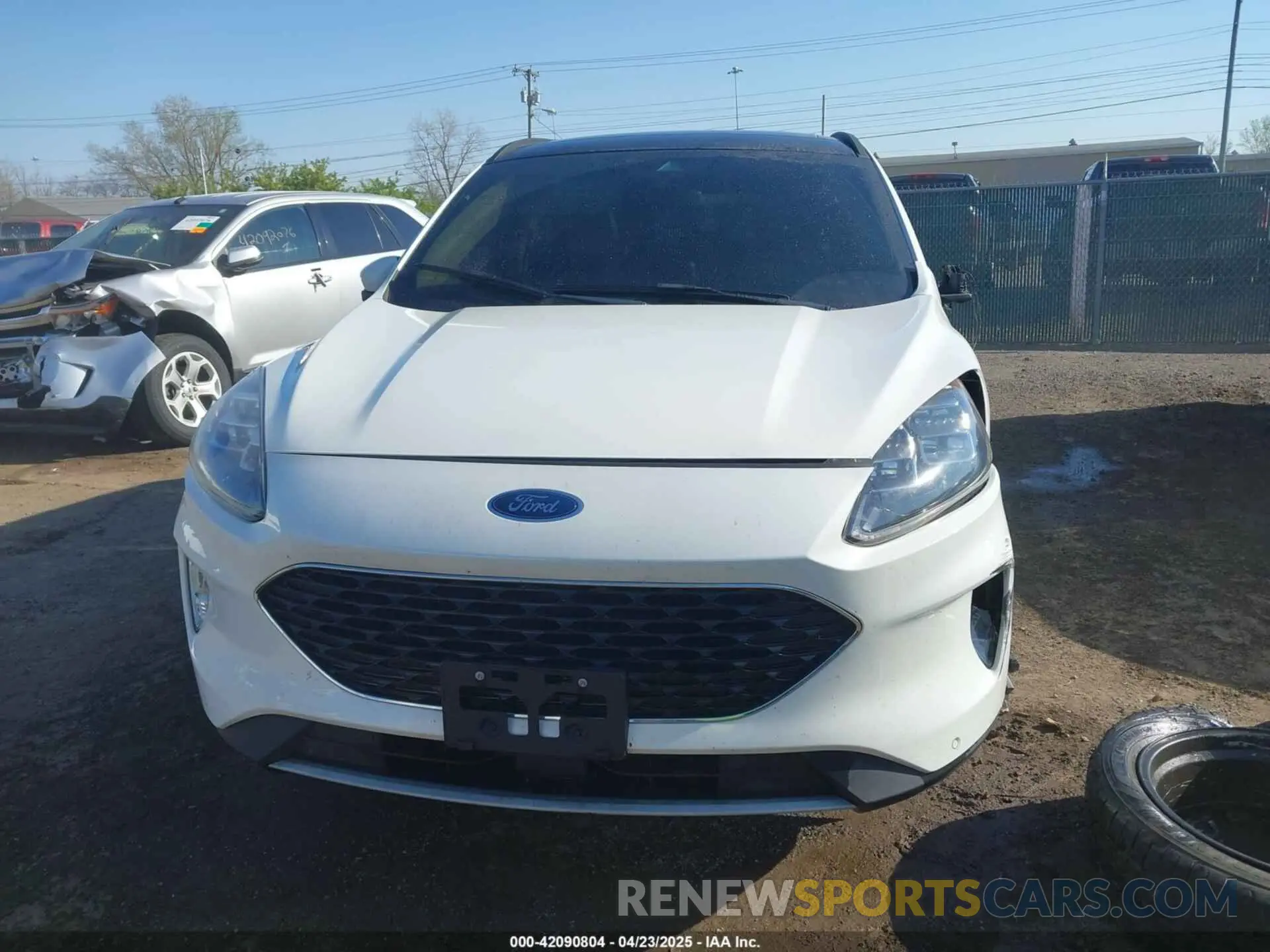13 fotografías del automóvil dañado 1FMCU9J98LUB45539 FORD ESCAPE 2020