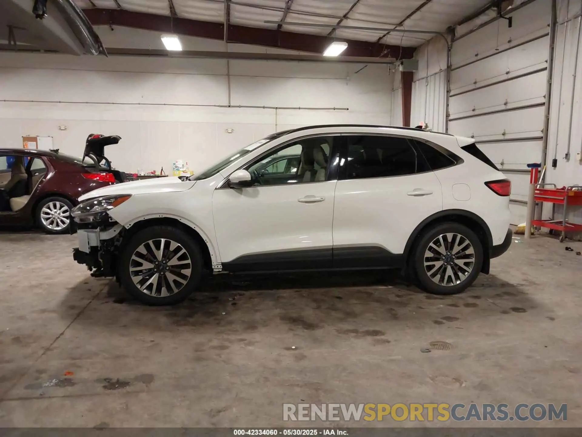 15 fotografías del automóvil dañado 1FMCU9J99LUA26706 FORD ESCAPE 2020