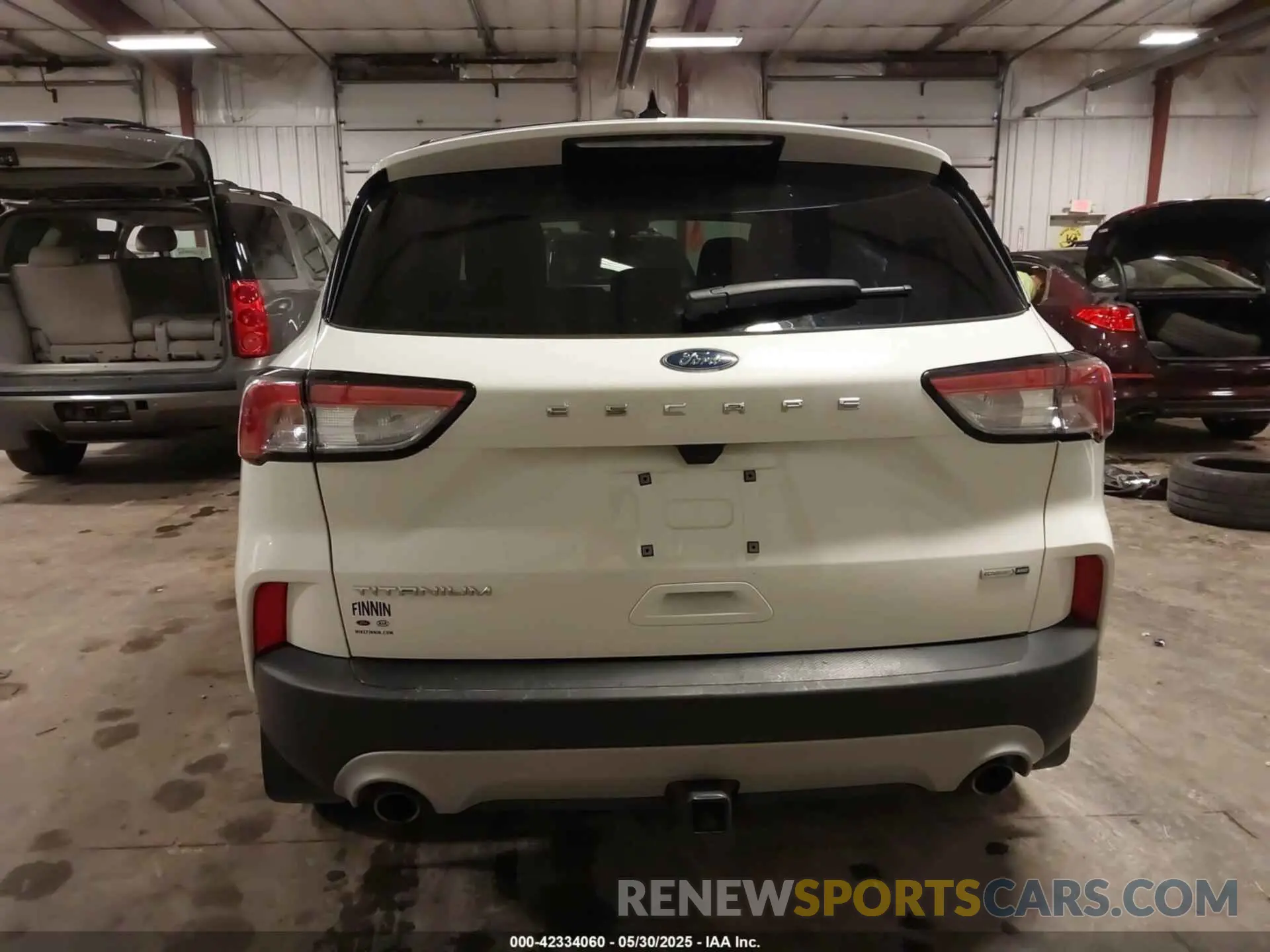 17 fotografías del automóvil dañado 1FMCU9J99LUA26706 FORD ESCAPE 2020