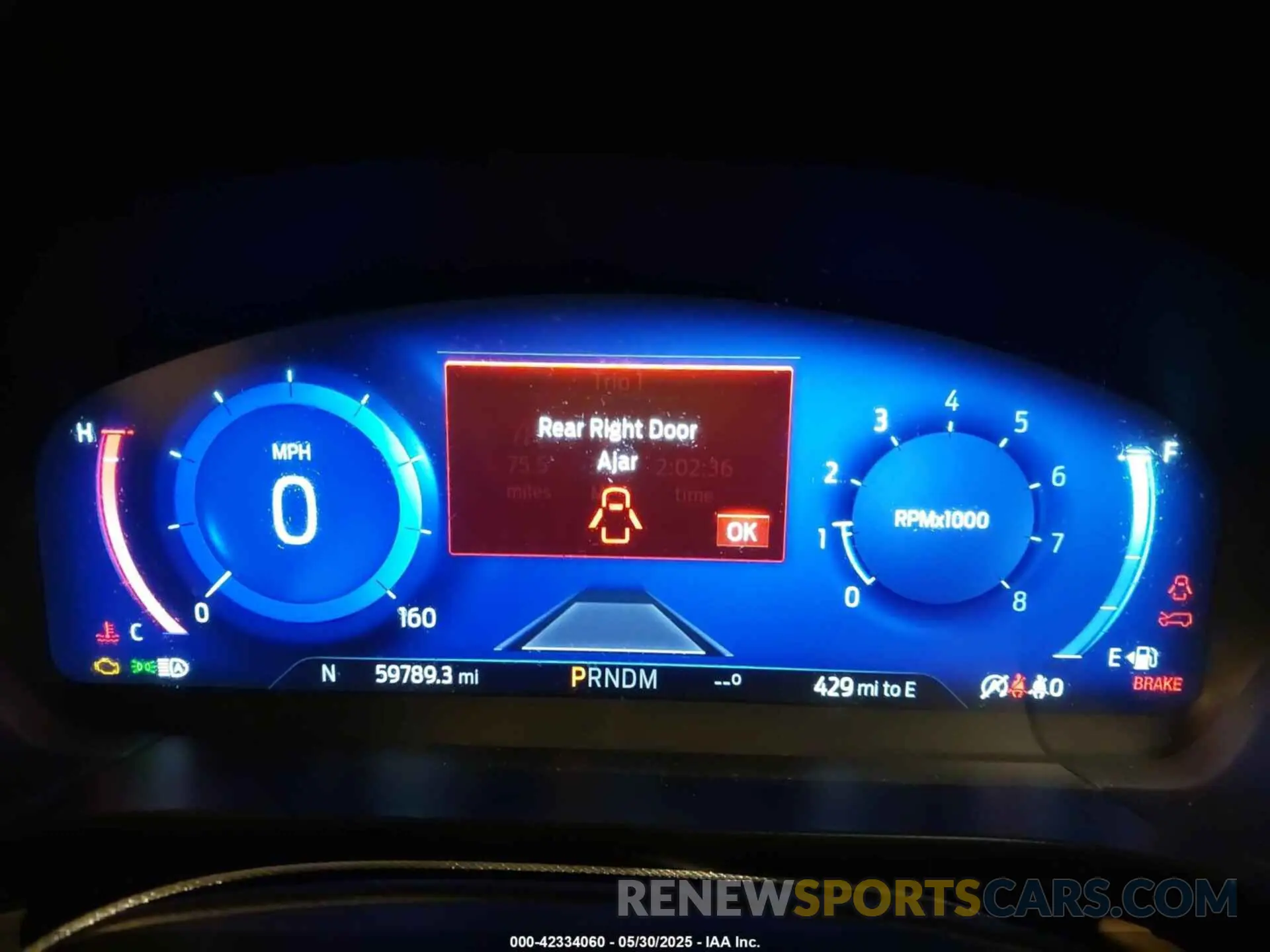 7 fotografías del automóvil dañado 1FMCU9J99LUA26706 FORD ESCAPE 2020